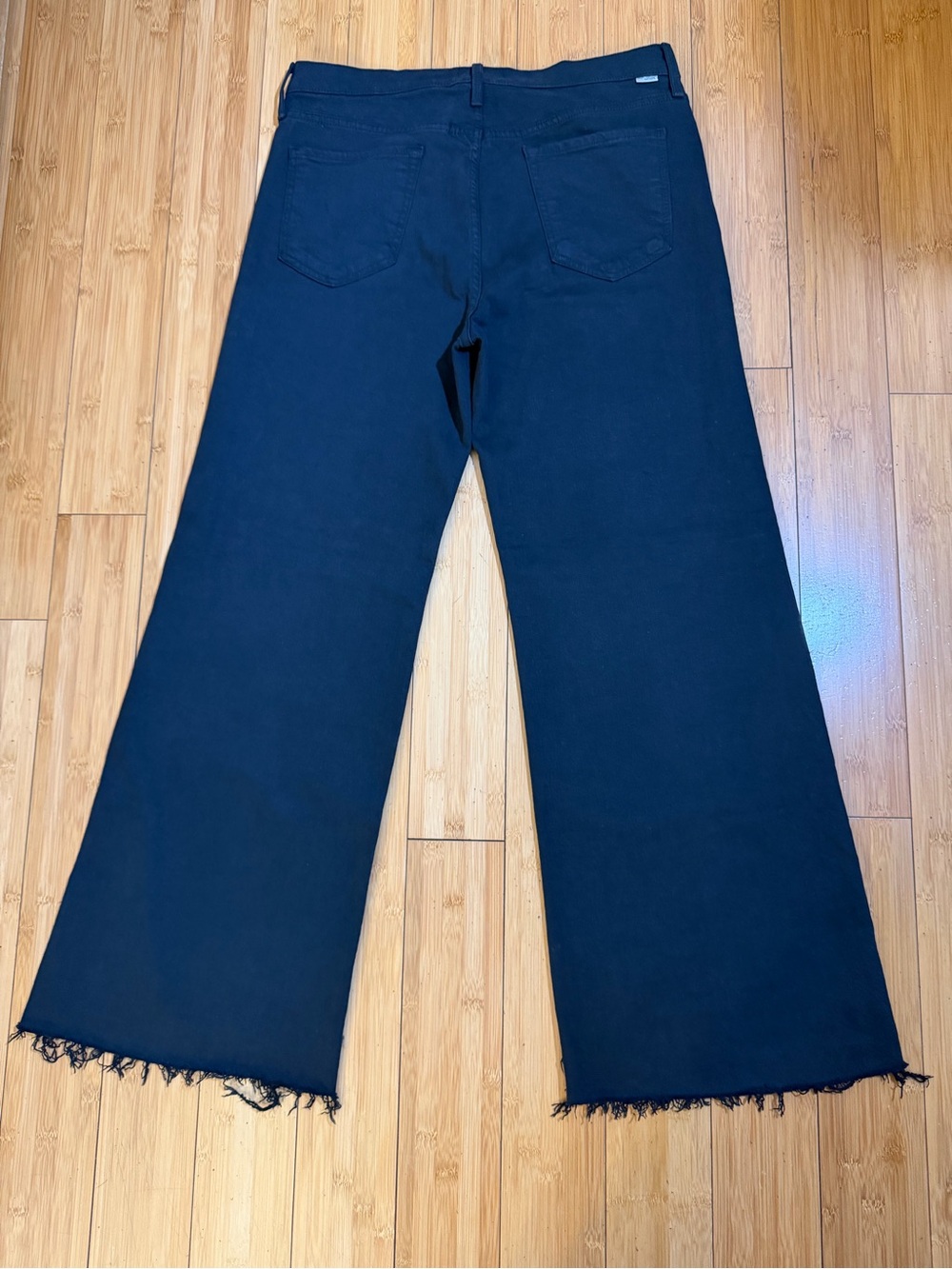 MOTHER The Tomcat Roller Fray In The Devil Will Dance Black Size 34 - Picture 6 of 16